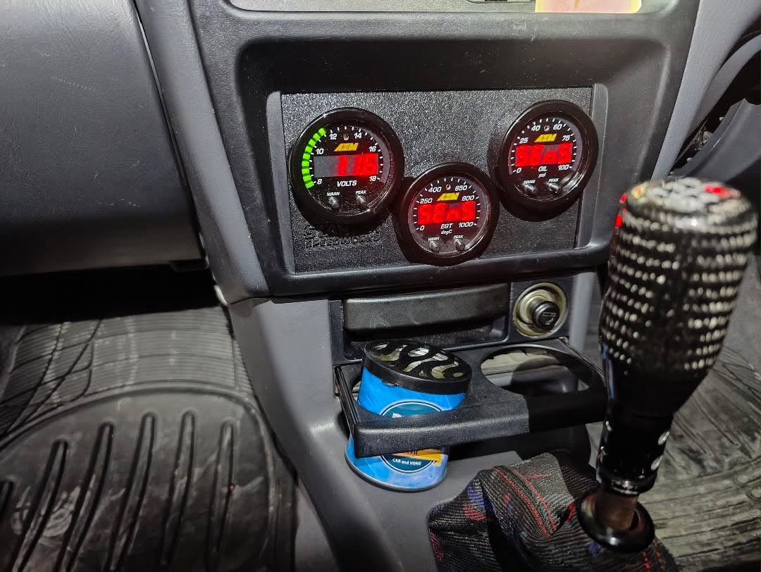 2 DIN Gauge panel