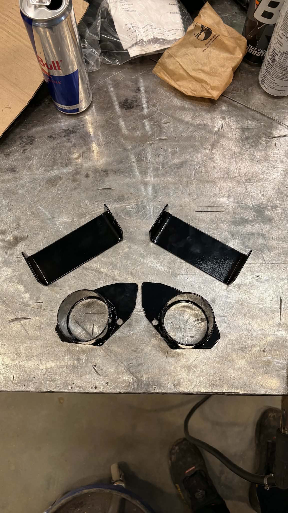 Starlet Prefacelift Glanza Brake Cooling Kit