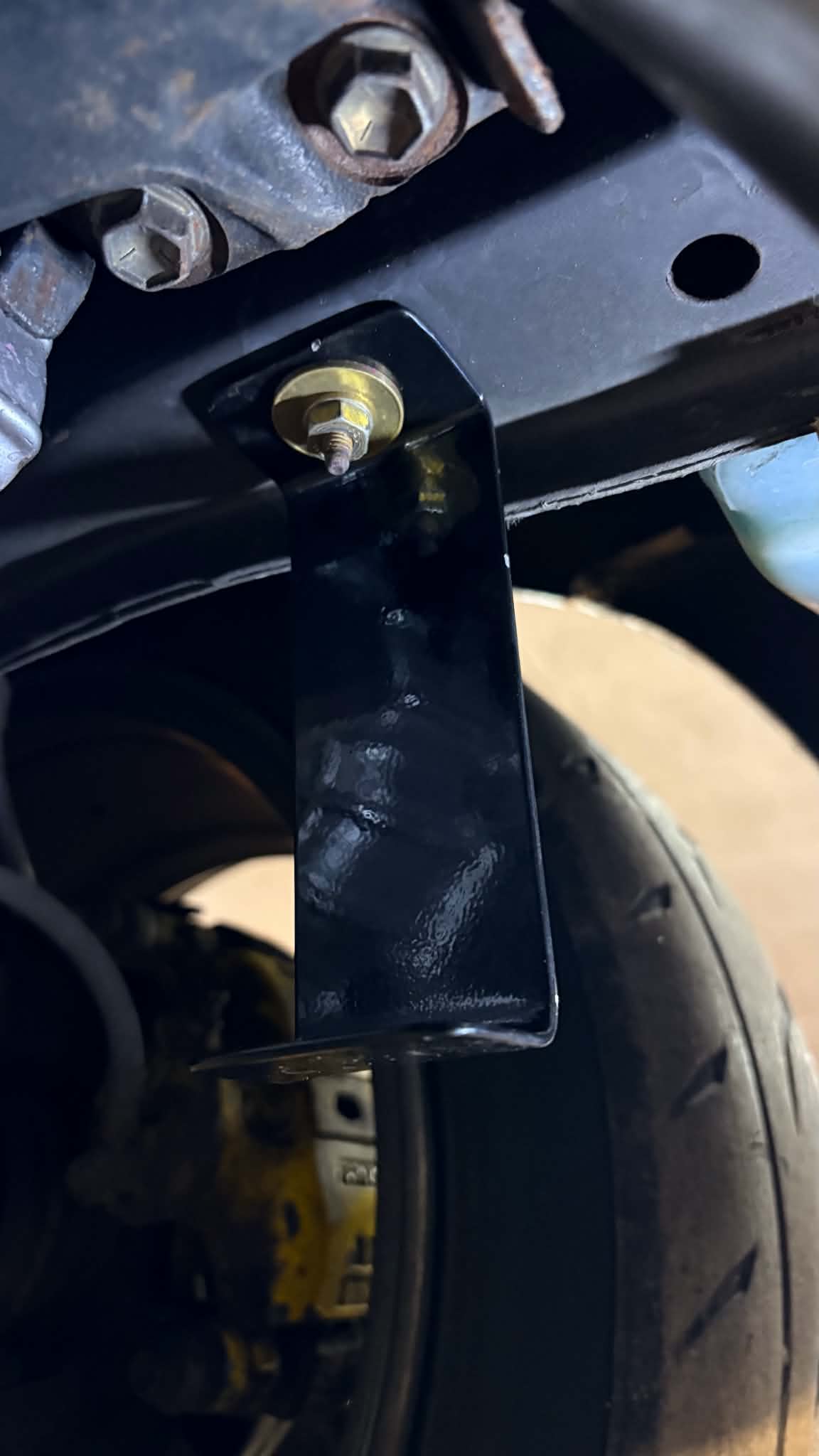 Starlet Prefacelift Glanza Brake Cooling Kit