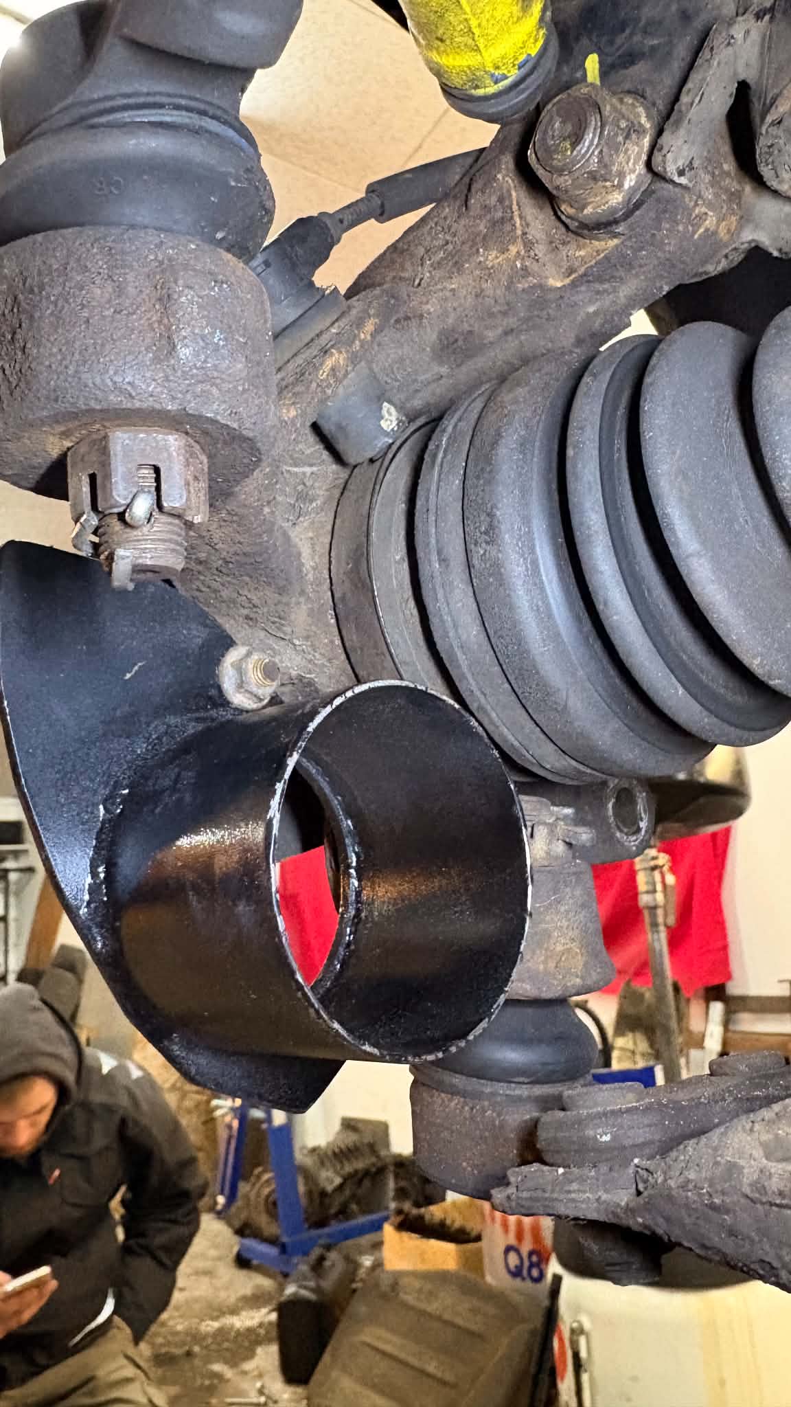 Starlet Facelift Glanza Brake Cooling Kit
