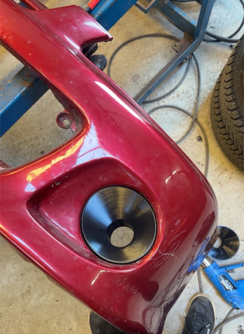 Starlet Facelift Glanza Brake Cooling Kit
