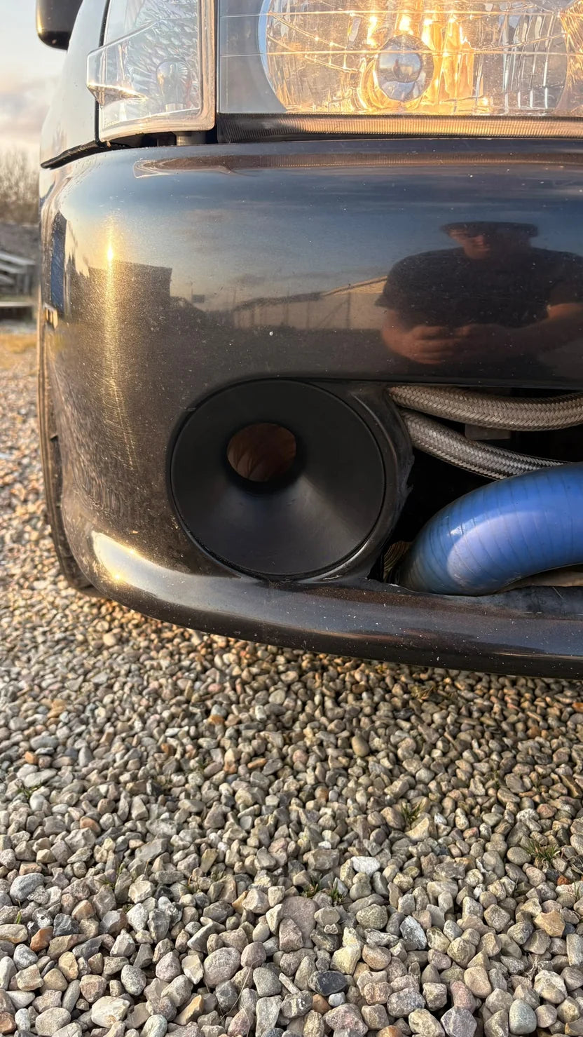 Starlet Prefacelift Glanza Brake Cooling Kit