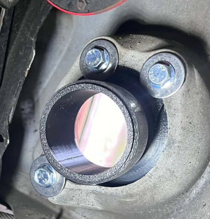 Starlet Facelift Glanza Brake Cooling Kit