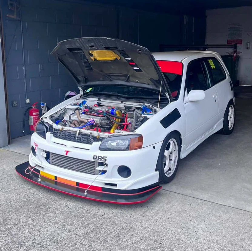 Starlet Facelift Glanza Brake Cooling Kit